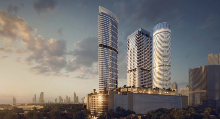 Palm Beach Towers 3 at Palm Jumeirah with Phoenix Reality Real Estate