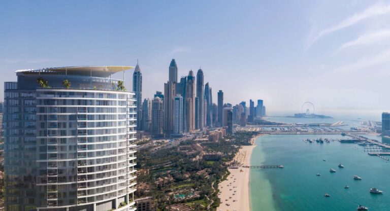 Palm Beach Towers 3 at Palm Jumeirah with Phoenix Reality Real Estate