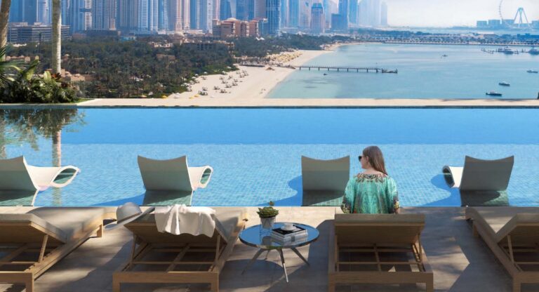 Palm Beach Towers 3 at Palm Jumeirah with Phoenix Reality Real Estate