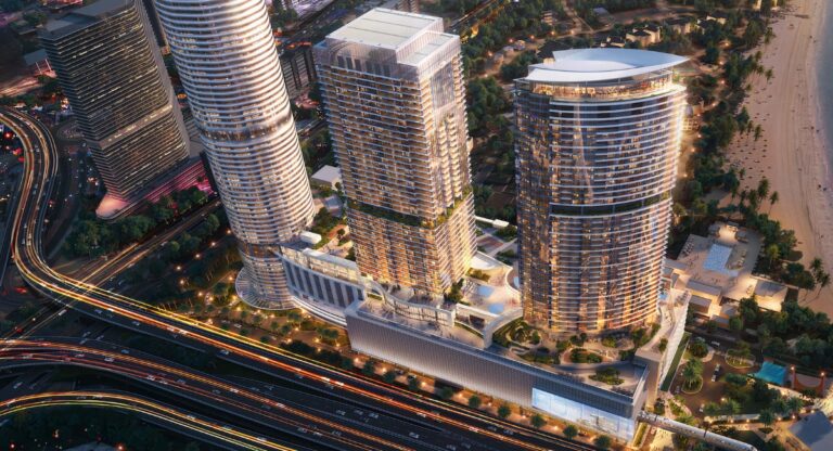 Palm Beach Towers 3 at Palm Jumeirah with Phoenix Reality Real Estate